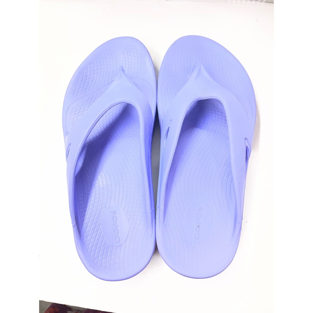 Oofos OOriginal Recovery Sandals Periwinkle Purple Mens 11 Womens 13 EU 44